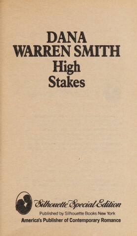 Book cover for High Stakes