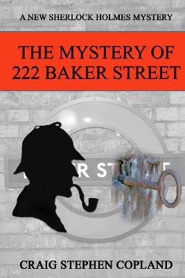 Cover of The Mystery of 222 Baker Street