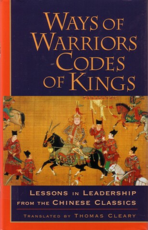 Book cover for Ways of Warriors, Codes of Kings