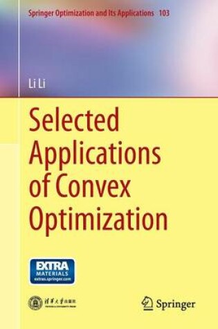 Cover of Selected Applications of Convex Optimization