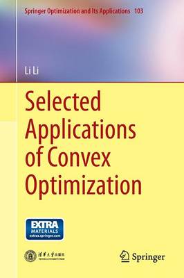 Book cover for Selected Applications of Convex Optimization