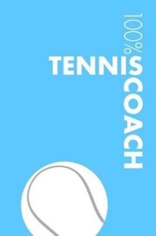 Cover of Ladies Tennis Coach Notebook