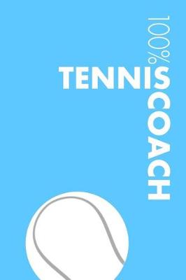 Book cover for Ladies Tennis Coach Notebook