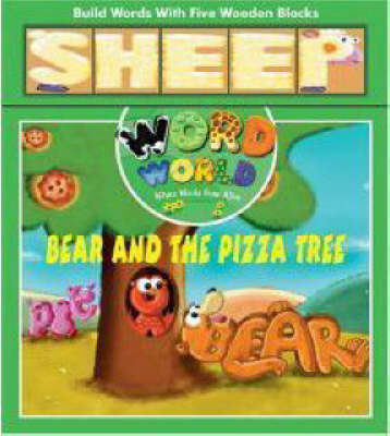 Book cover for Bear and the Pizza Tree