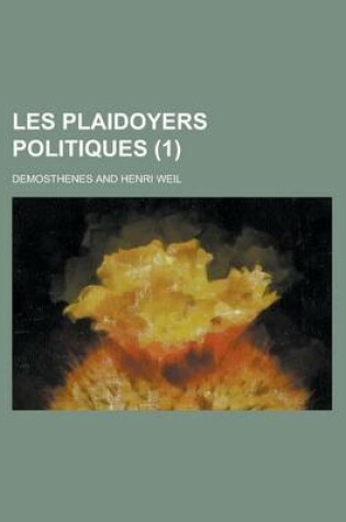Cover of Les Plaidoyers Politiques (1 )