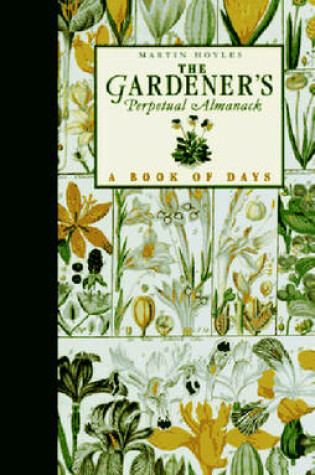 Cover of Gardener's Perpetual Almanack: A Book