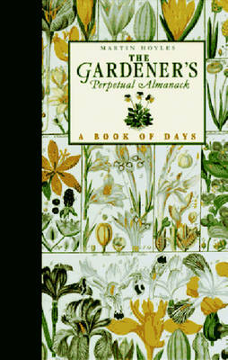 Book cover for Gardener's Perpetual Almanack: A Book