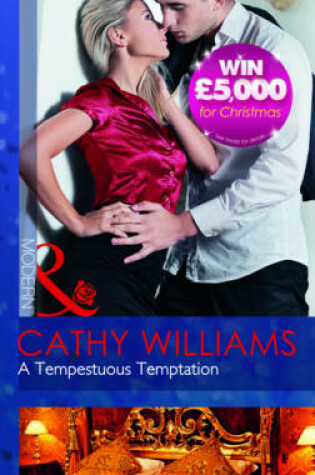 Cover of A Tempestuous Temptation