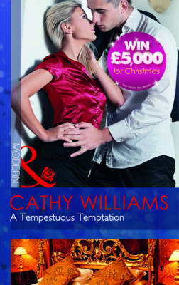 Book cover for A Tempestuous Temptation
