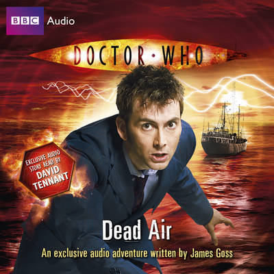 Book cover for "Doctor Who": Dead Air