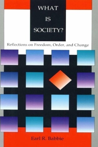Cover of What is Society?