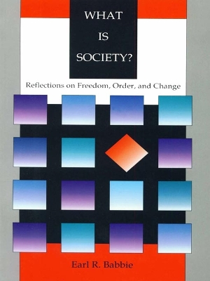 Book cover for What is Society?