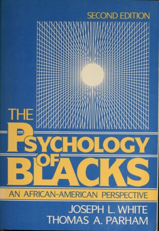 Book cover for The Psychology Blacks