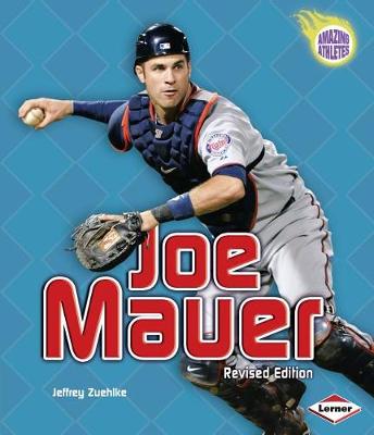 Book cover for Joe Mauer, 2nd Edition