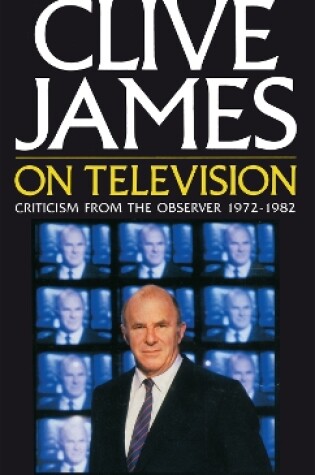 Cover of Clive James On Television