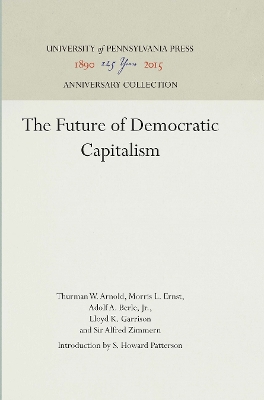 Cover of The Future of Democratic Capitalism