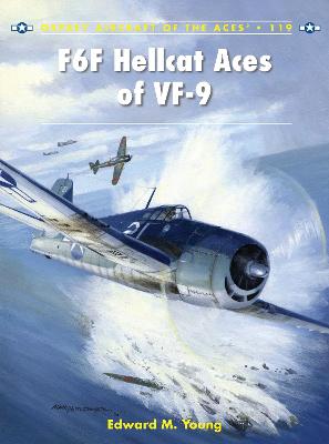 Book cover for F6F Hellcat Aces of VF-9