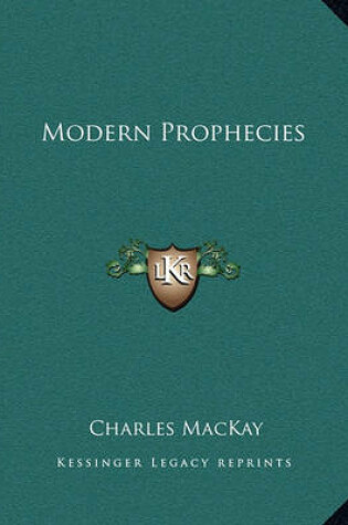 Cover of Modern Prophecies