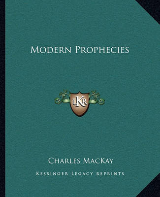 Book cover for Modern Prophecies