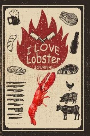 Cover of I Love Lobster Journal