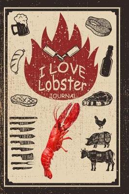 Book cover for I Love Lobster Journal