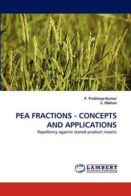 Book cover for Pea Fractions - Concepts and Applications