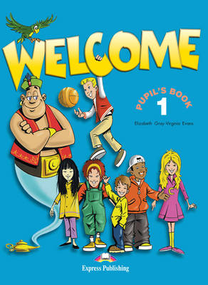 Book cover for Welcome