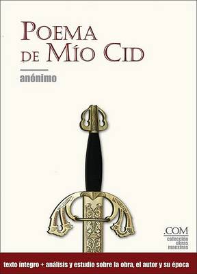 Book cover for El Poema del Mio Cid