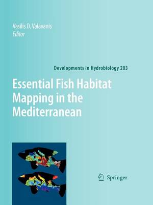Cover of Essential Fish Habitat Mapping in the Mediterranean