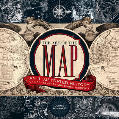 Book cover for The Art of the Map