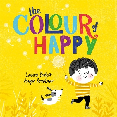 Book cover for The Colour of Happy