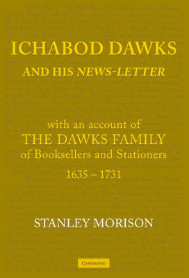 Book cover for Ichabod Dawks and his Newsletter