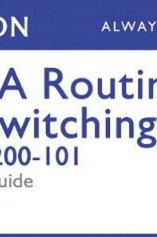 Cover of CCNA R&s Icnd2 200-101 Pearson Ucertify Course and Textbook Bundle