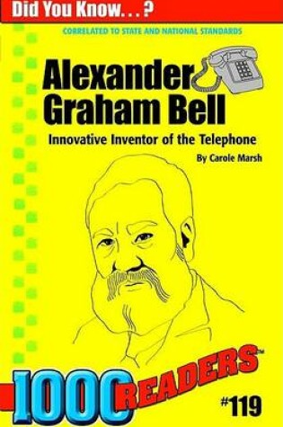 Cover of Alexander Graham Bell