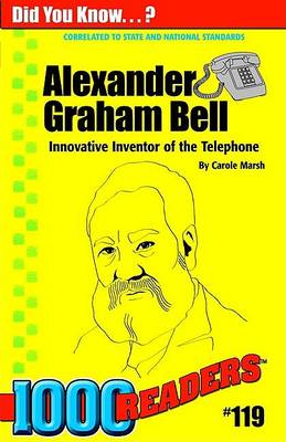 Book cover for Alexander Graham Bell