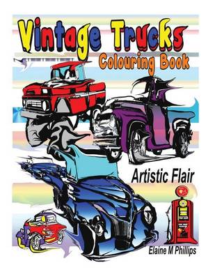 Book cover for Vintage Trucks