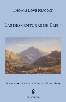 Book cover for Las desventuras de Elfin