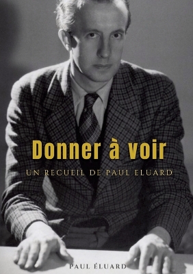 Book cover for Donner à voir
