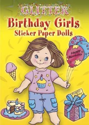 Cover of Birthday Girls Sticker Paper Dolls