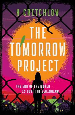 Book cover for The Tomorrow Project