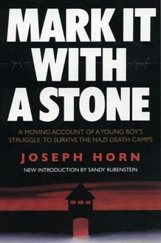 Cover of Mark It with a Stone