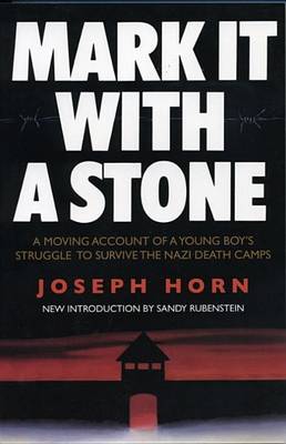 Cover of Mark It with a Stone