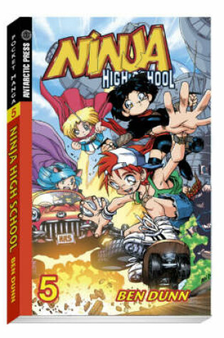 Cover of Ninja High School Pocket Manga