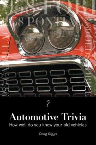 Cover of Automotive Trivia