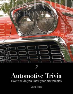 Book cover for Automotive Trivia