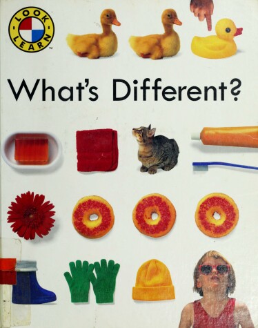 Book cover for What's Different?