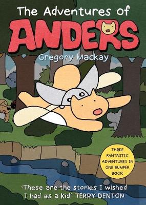 Book cover for The Adventures of Anders