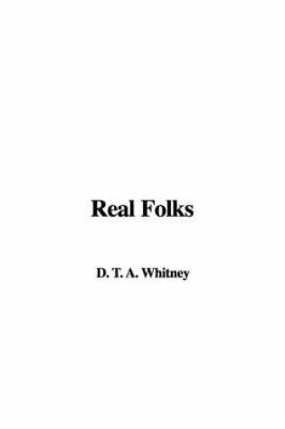 Cover of Real Folks