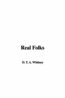 Book cover for Real Folks