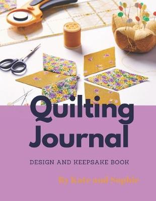 Cover of Quilting Journal